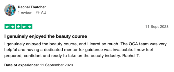 Review of online courses by Rachel T Australia.png