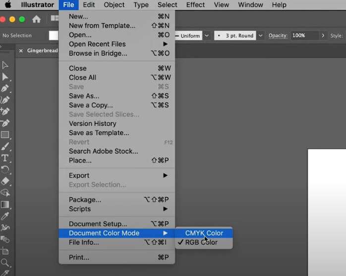 how to switch to cmyk mode in illustrator.jpg